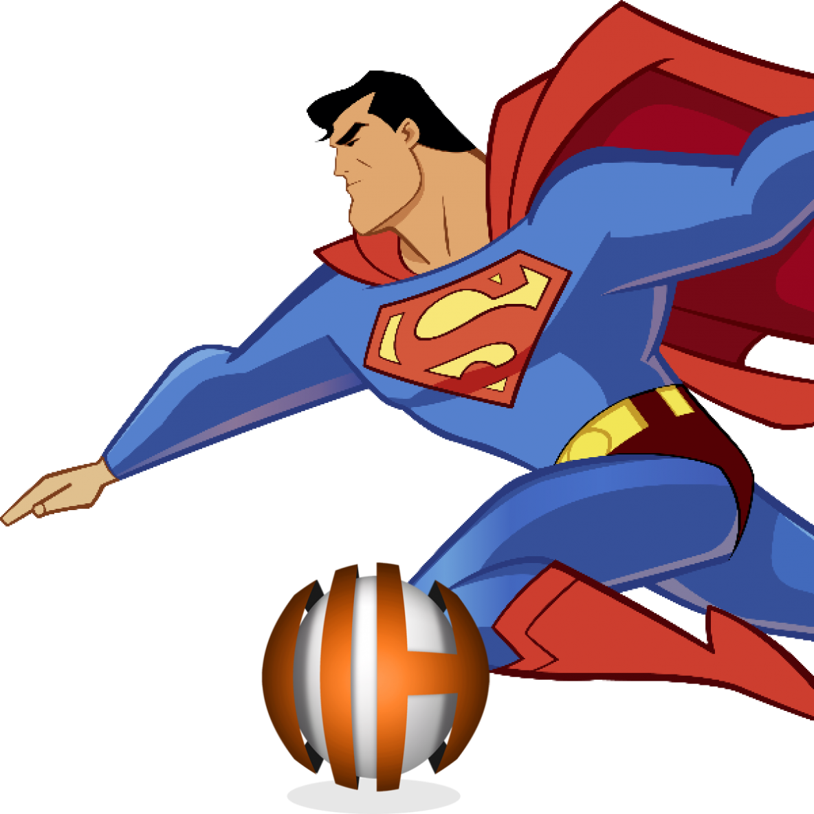 Copy Direct Link - Full Color Superman Full Color Decal, Superman Full (1184x1184)