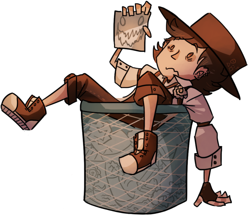 Trash By Coffeesnake Trash By Coffeesnake - Waste (1024x926)