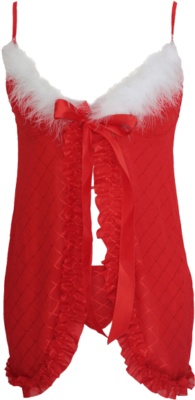 Christmas Babydoll Costume Transparent Background Clothing - Christmas Dress Transparent Background (500x600)