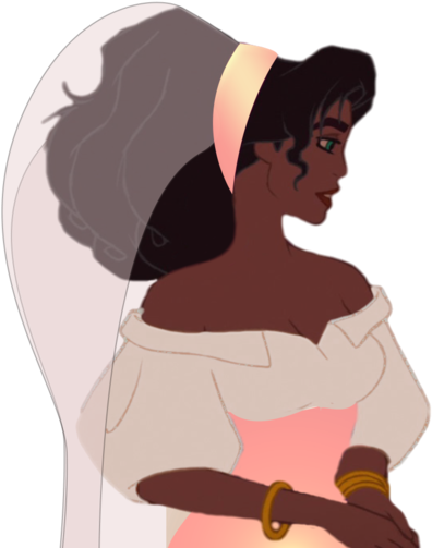 Esmeralda Wedding Png By 04jh1911 - Girl (1024x576)