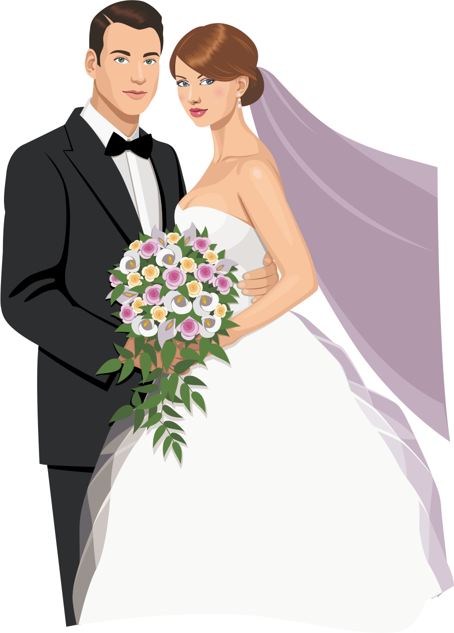 Wedding Invitation Bridegroom Marriage - Wedding Invitation Bridegroom Marriage (907x1263)