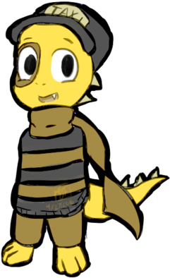 Eratale Monster Kid By Alternativesaga - Comics (400x400)