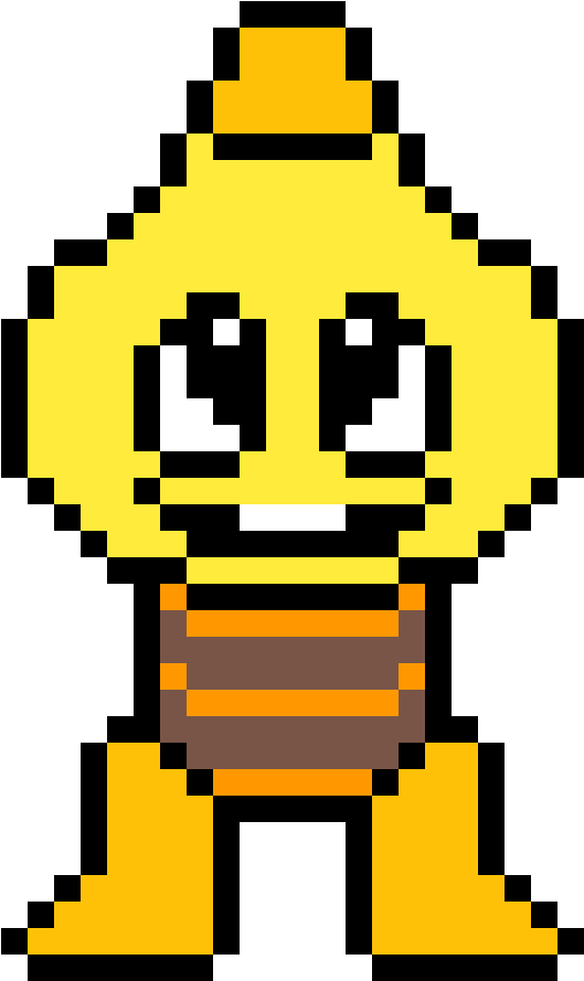 Fates Disrupted Monster Kid - Rabbit Man Pixel Art (1200x1200)