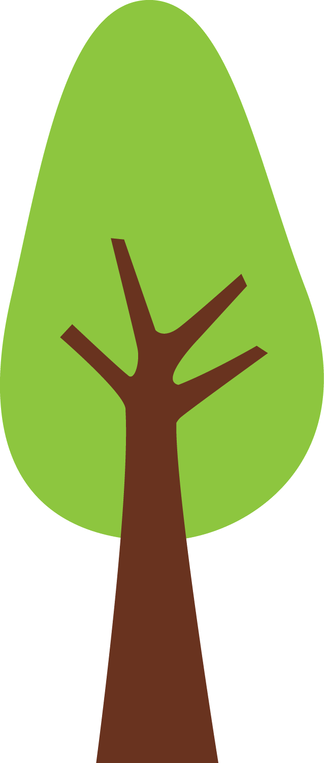 Corujas 2 - Minus - Treer Clipart (638x1500)