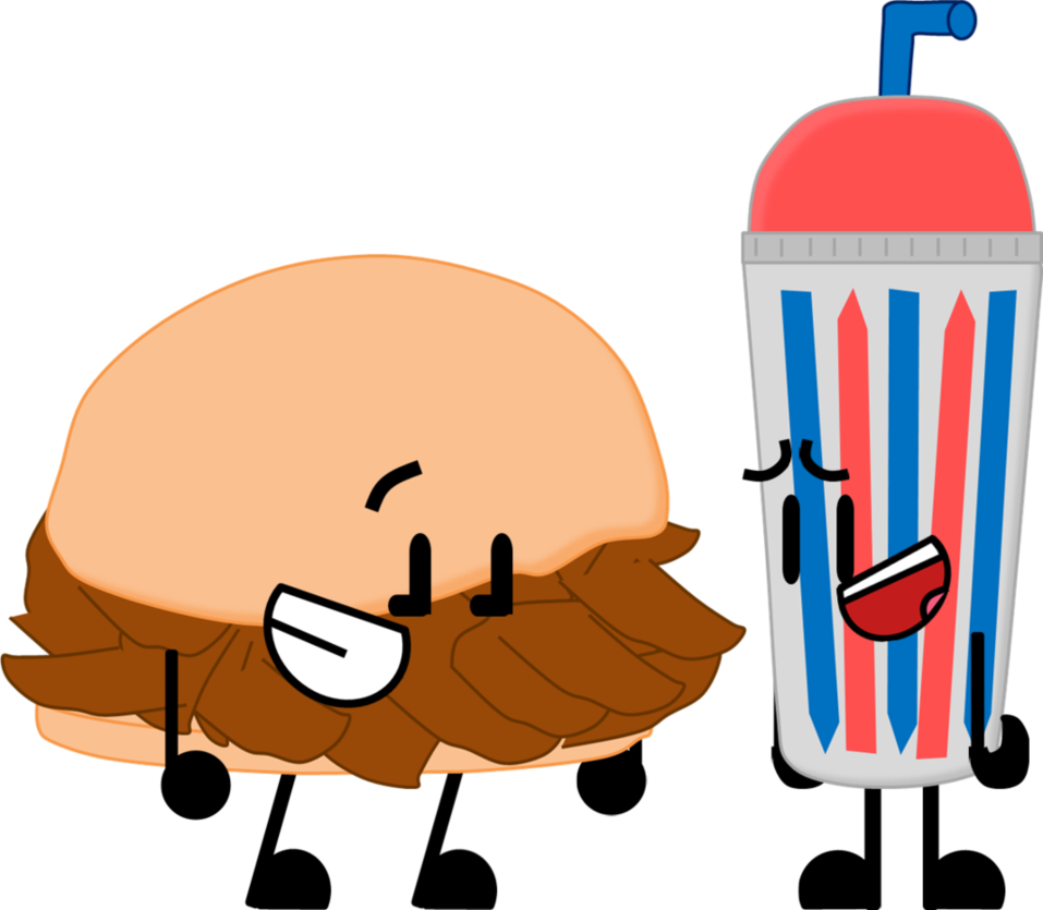 Icee And Pulled Pork Burger By Objecthello8 - Icee And Pulled Pork Burger By Objecthello8 (957x835)