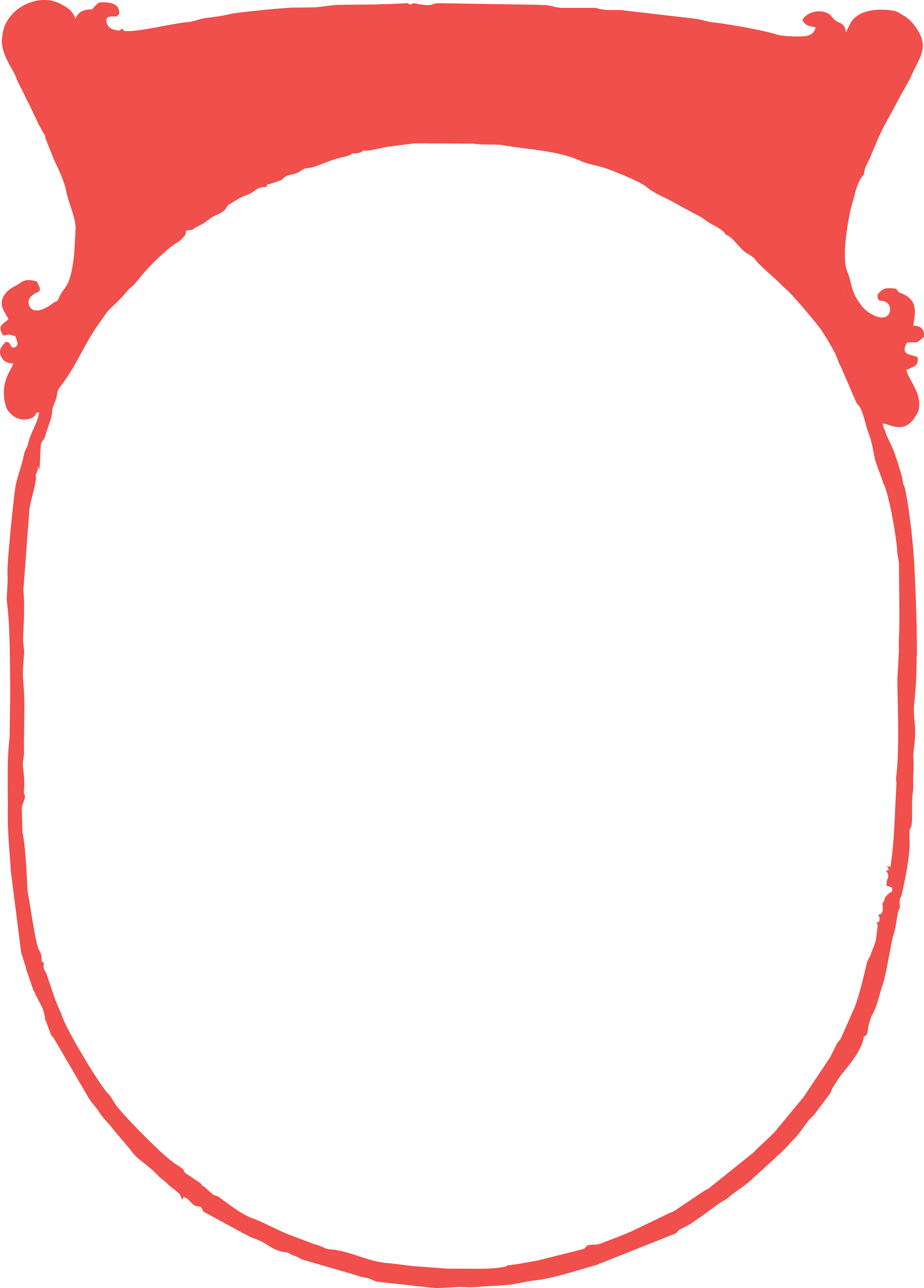 Free Clipart Of A Frame - Circle (4000x5574)