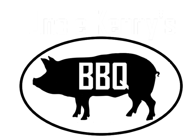 Uncle Kenny's Bbq - Black And White Pig Clipart (750x550)