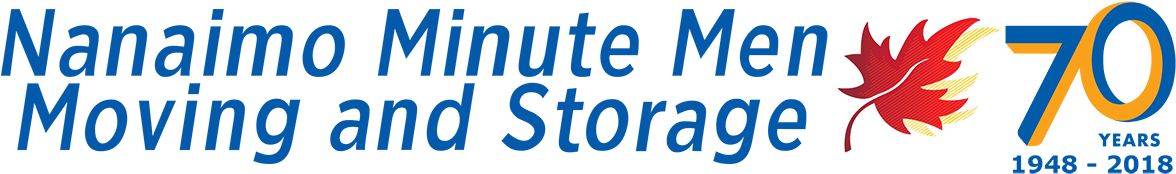 Nanaimo Minute-men Moving & Storage - Nanaimo Minute Men Moving & Storage (1200x195)