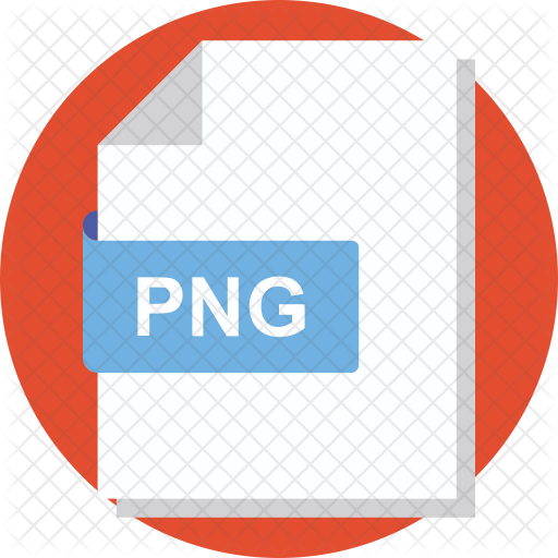 Png File Icon - Electric Blue (512x512)