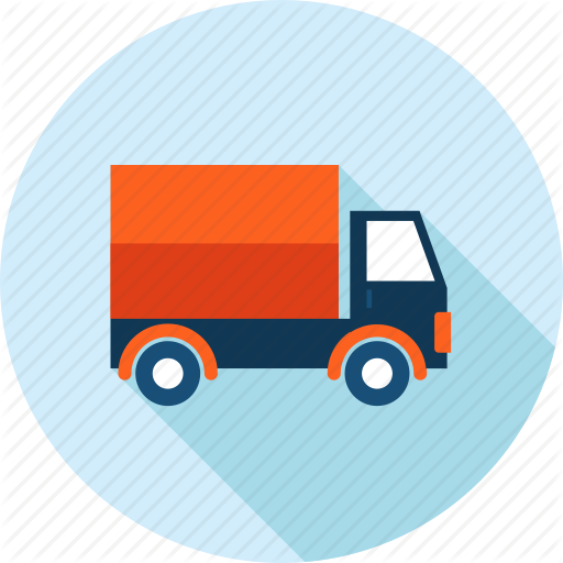 Yelp Moving Company Reviews - Moving Truck Icon (512x512)