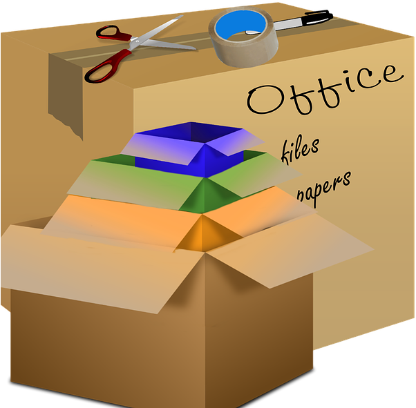 How Much Does A Moving Company Cost - Moving Box Clipart No Background (737x720)