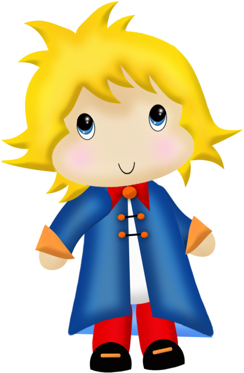 Say Hello - O Pequeno Principe Desenho (900x1237)