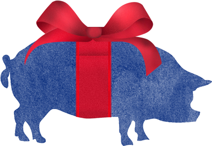 40-55 Or More Orders, You Receive A Boss Hog For Yourself - Note Cards (pk Of 20) (450x350)