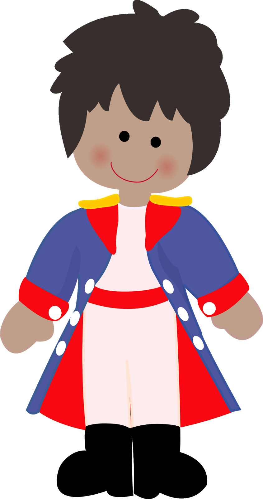 Clip Art - Cartaozinho Adesivo Pequeno Principe (845x1600)