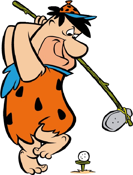 Flintstones Family - Fred Flintstone Png (600x600)