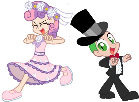 A Canterlot Wedding, Artist - My Little Pony Catelot Human (555x422)