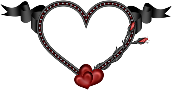 Coeur Déco - Heart (600x323)