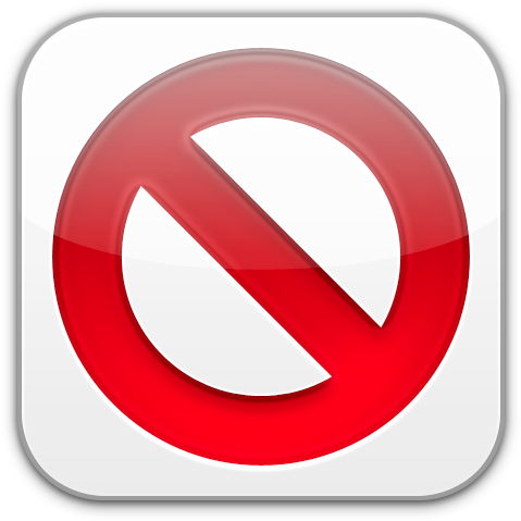 Blocked png. Заблокировано PNG.