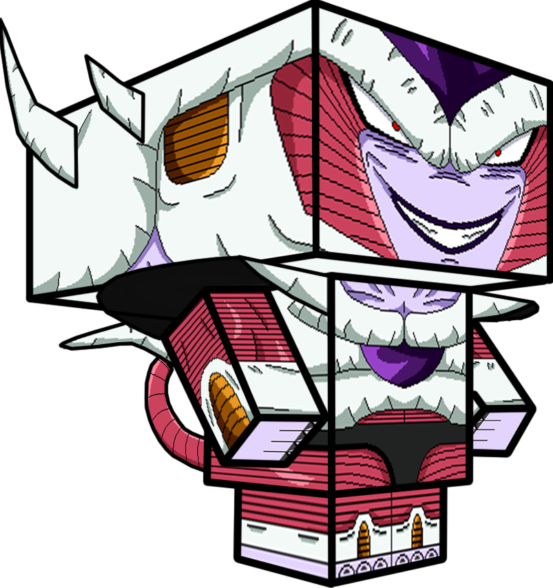 Freezer 3d By Zienaxd - Cartoon (803x854)