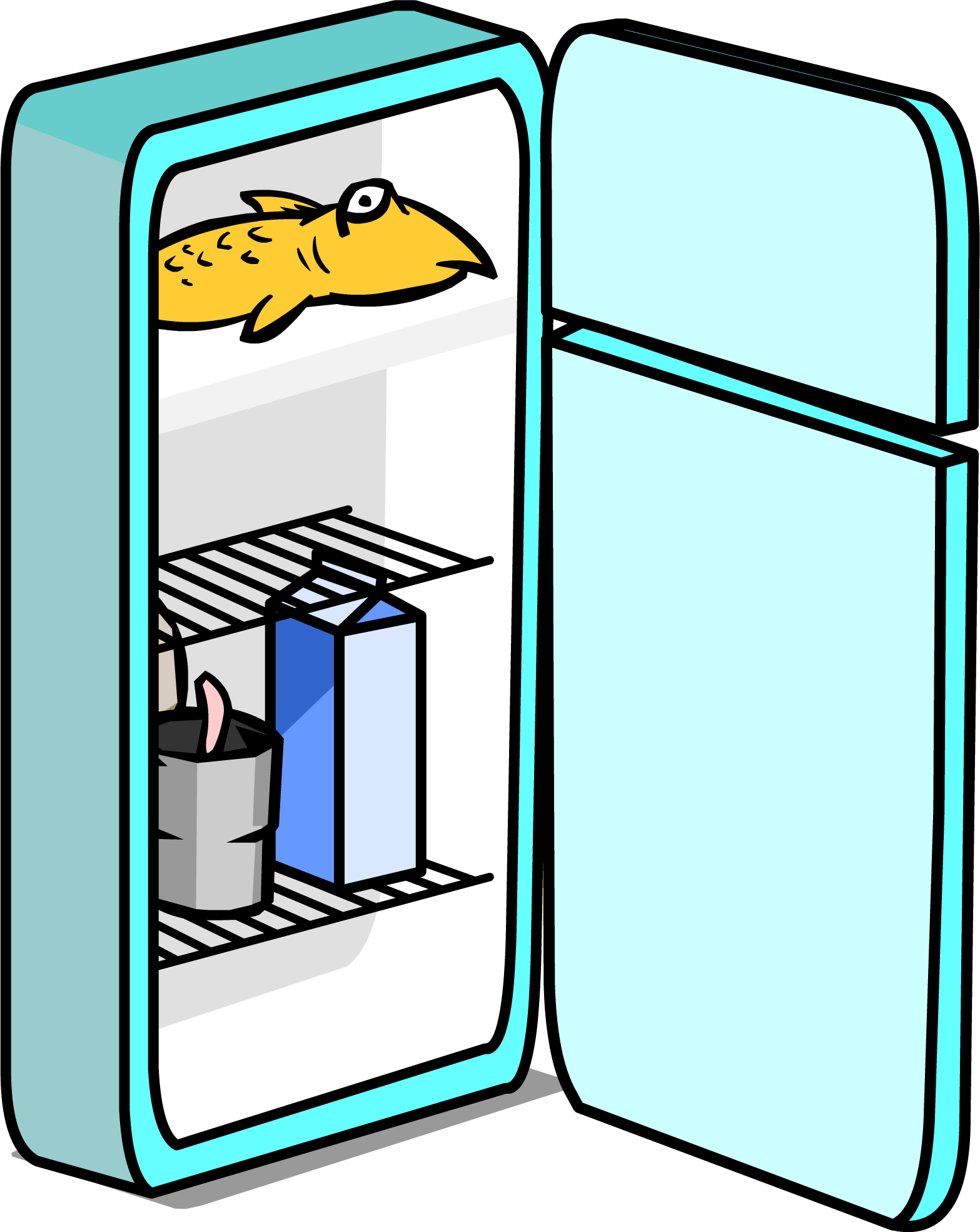 Club Penguin Entertainment Inc Refrigerator Wikia Clip - Club Penguin Entertainment Inc Refrigerator Wikia Clip (1567x1969)