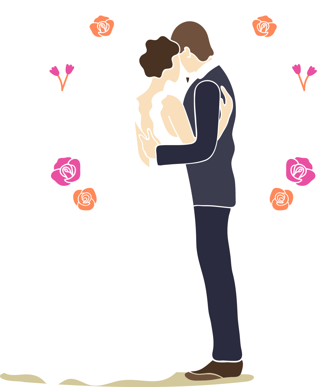 Bridegroom Euclidean Vector Wedding Dress - Bridegroom Euclidean Vector Wedding Dress (1090x1298)