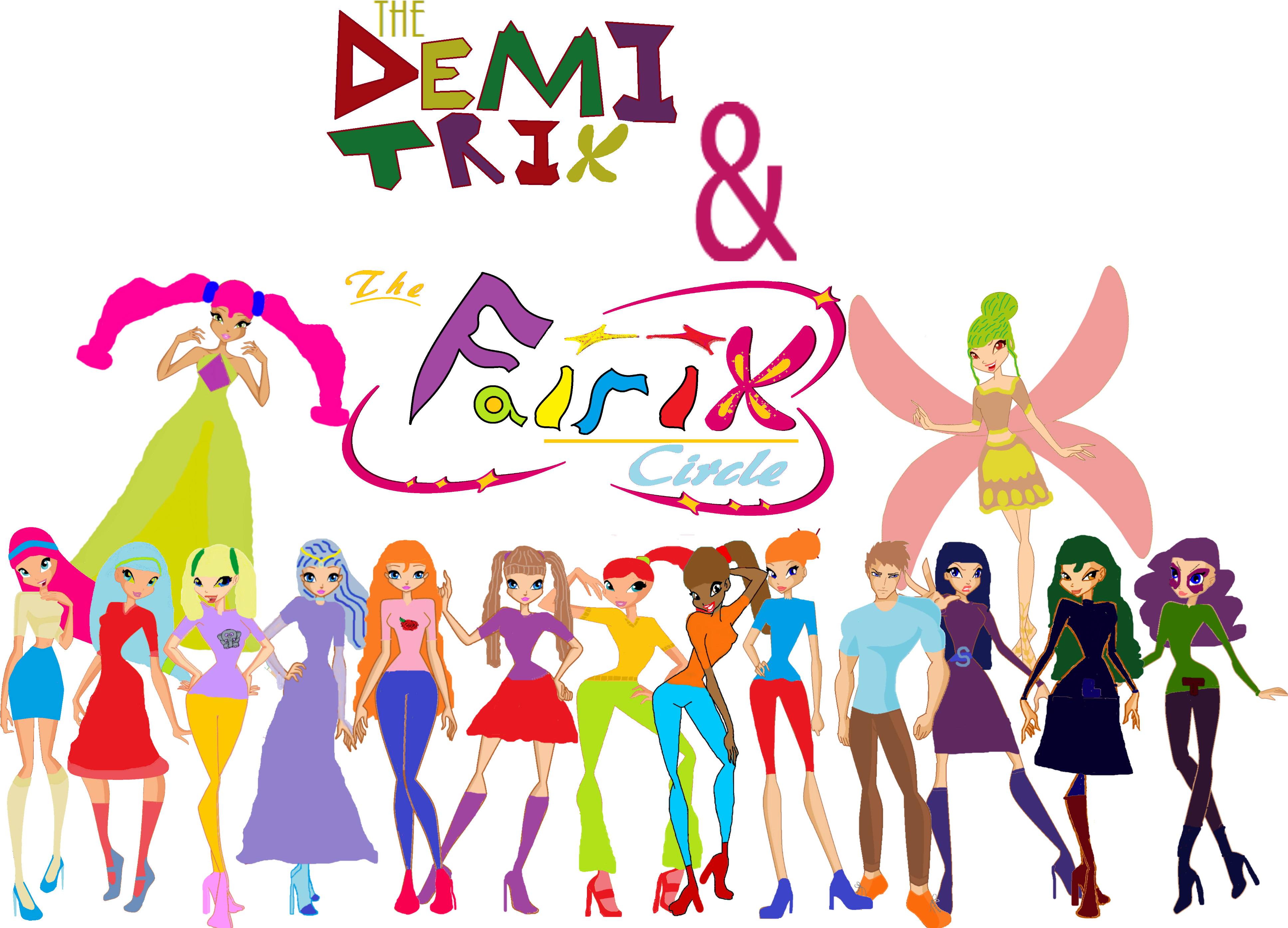 Every Character - Every Character (3936x3000)