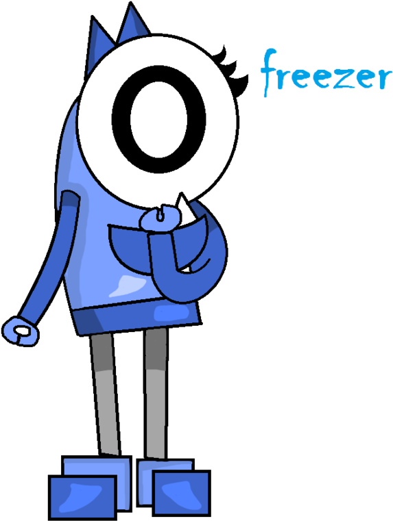 Freezer By Mixelfangirl100 Freezer By Mixelfangirl100 - Cartoon (906x882)