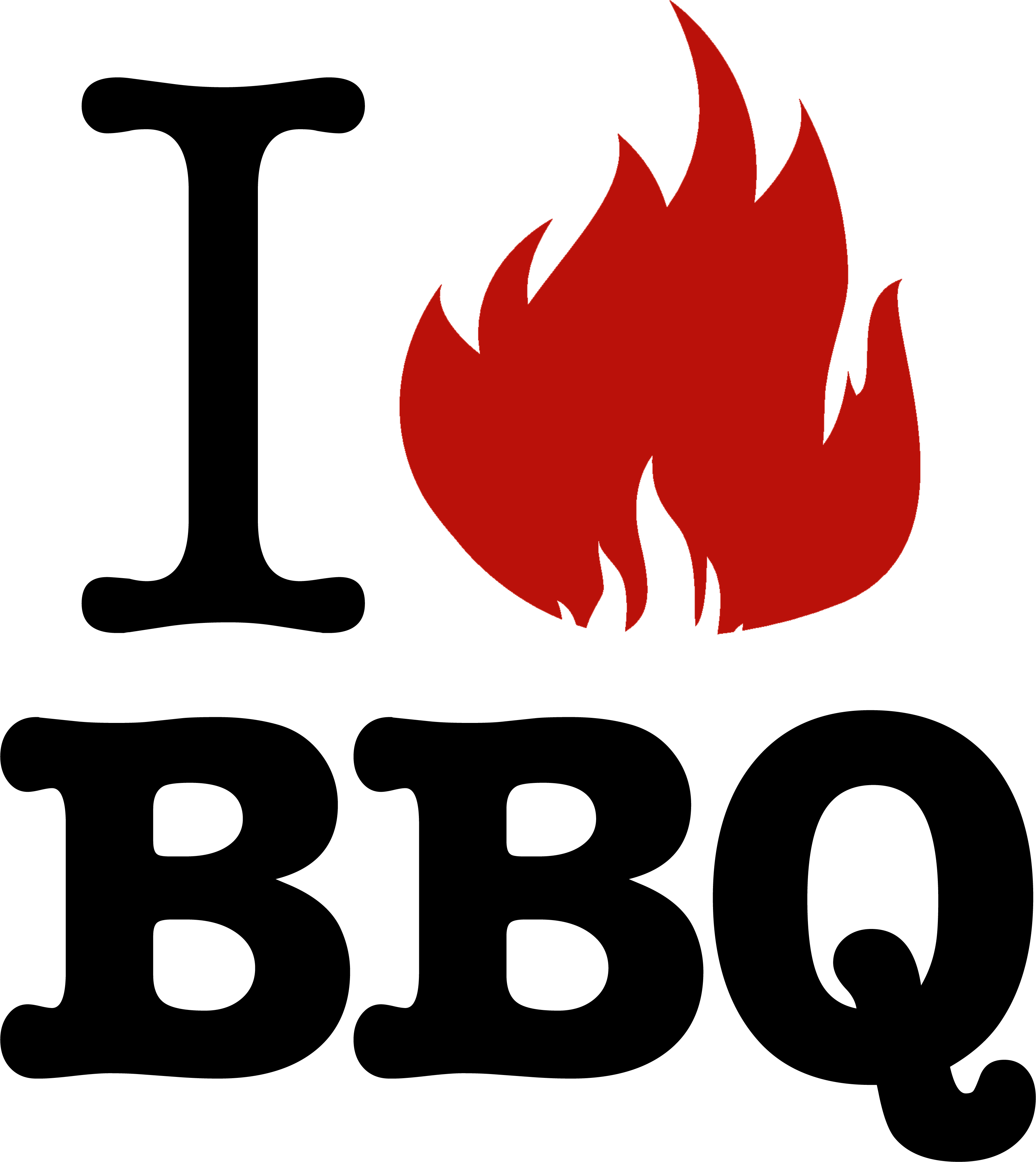 Sure You Could Go Into Deep Ellum And Get Some Of The - Bbq Flames Clip Art (3262x3660)
