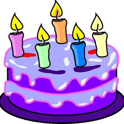 7 ¡feliz Cumpleaños - Birthday Cake Clipart (400x400)