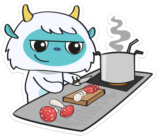 Came Back From The Market And Started Cleaning Up The - Cooking (520x520)