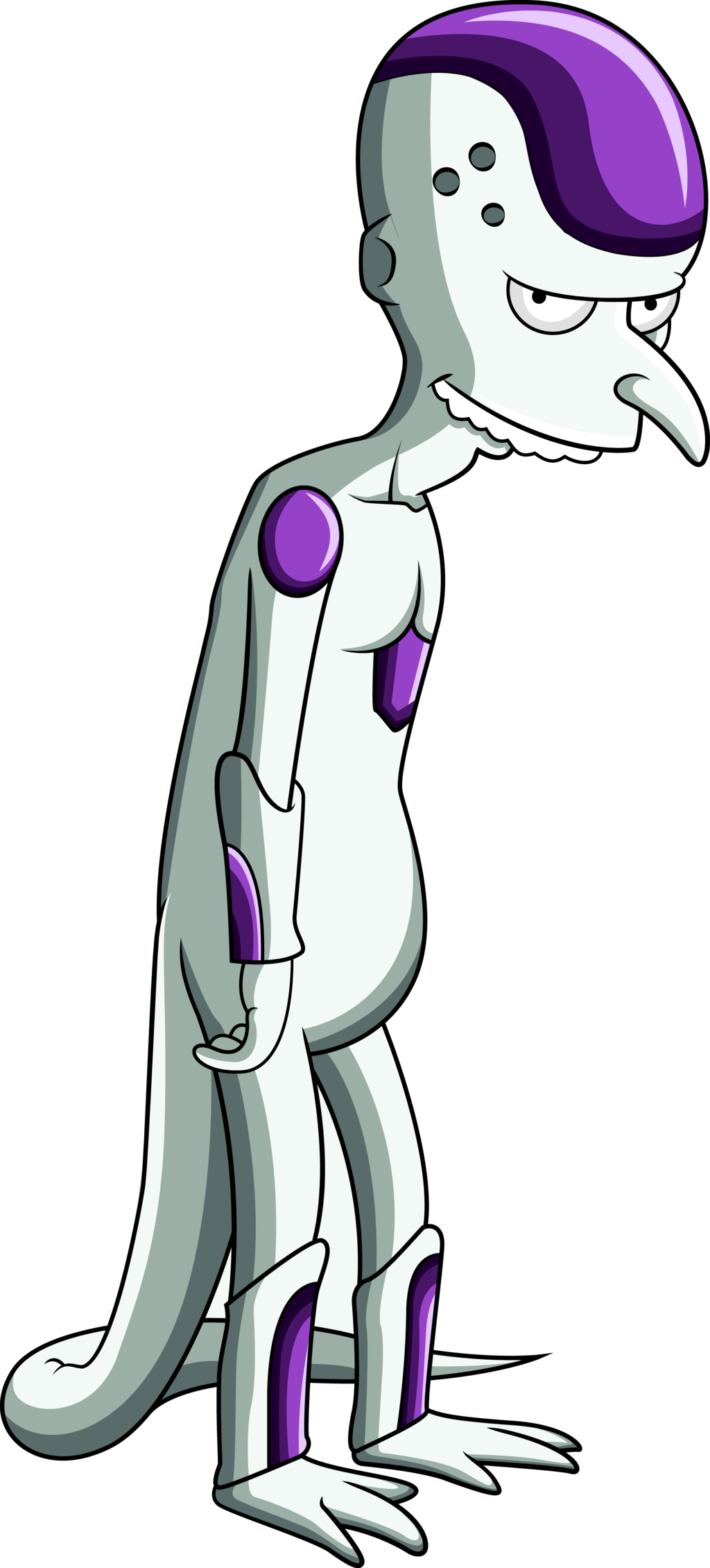 2014 By Shikomt Render - Render De Freezer (1024x2260)