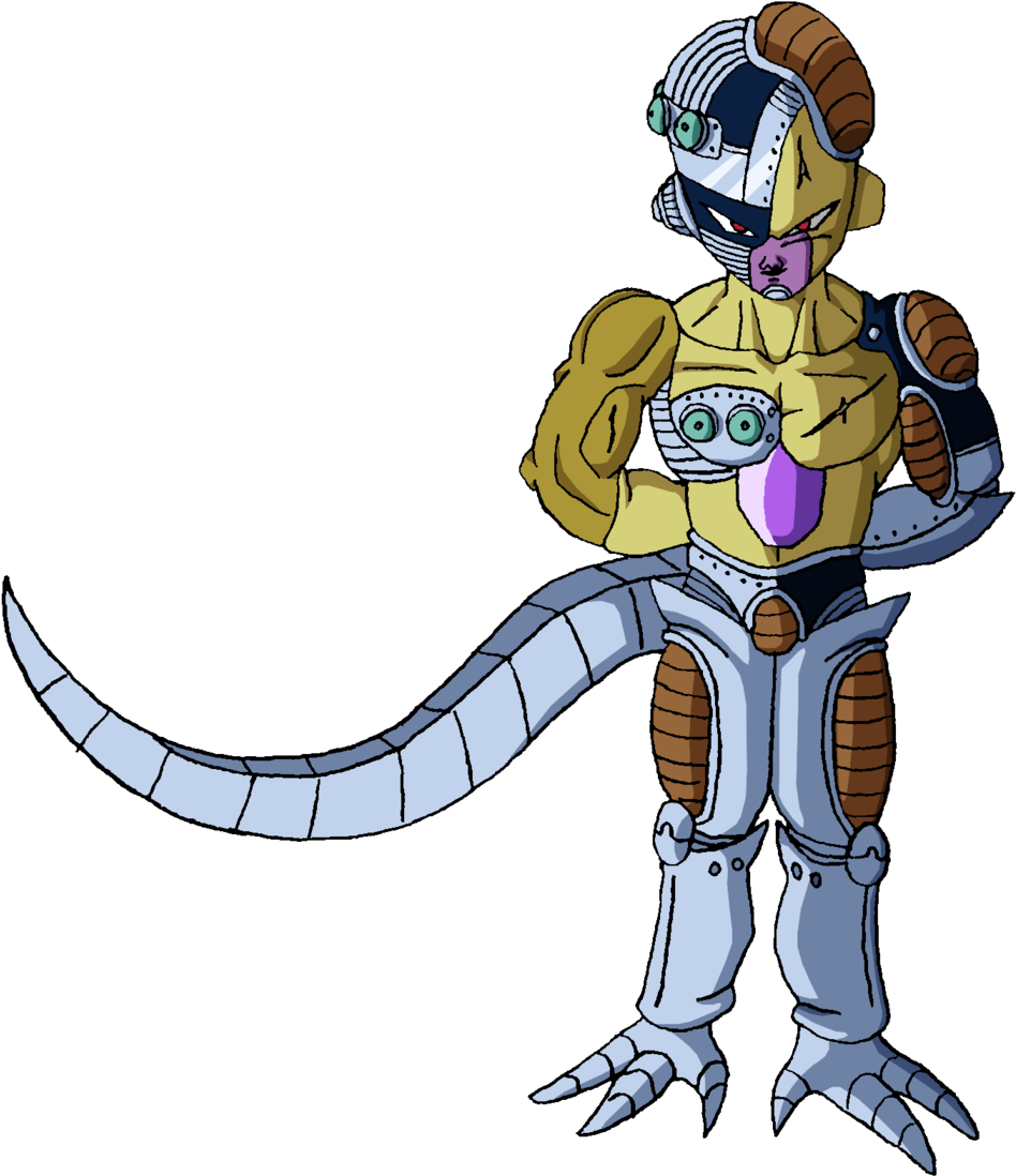 Theaggravatedartist Mecha Freeza By Theaggravatedartist - Dragon Ball Mecha Frieza (1024x1125)
