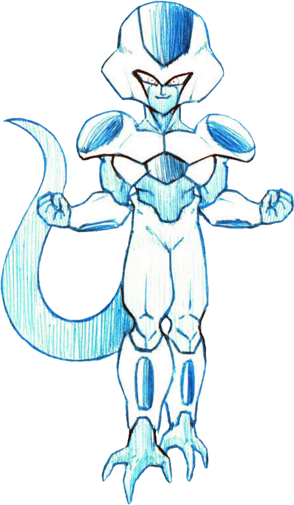 Freezer X By Dragonboytanton - Illustration (701x1139)