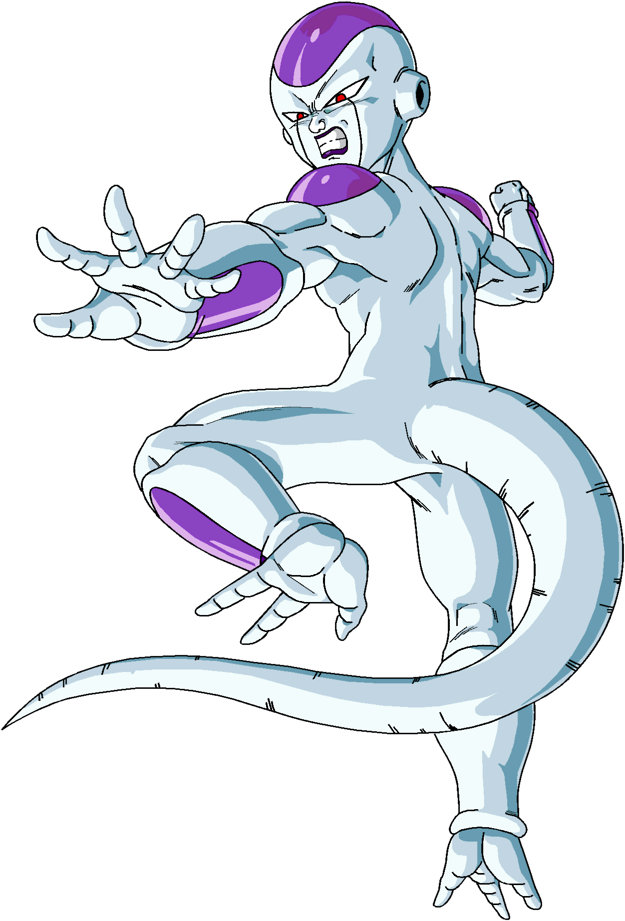 Freeza Final Form - Frieza (1342x1999)