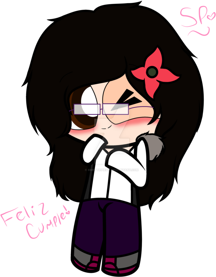 Feliz Cumple By Xxxicecreampuppyxxx - Cartoon (803x994)