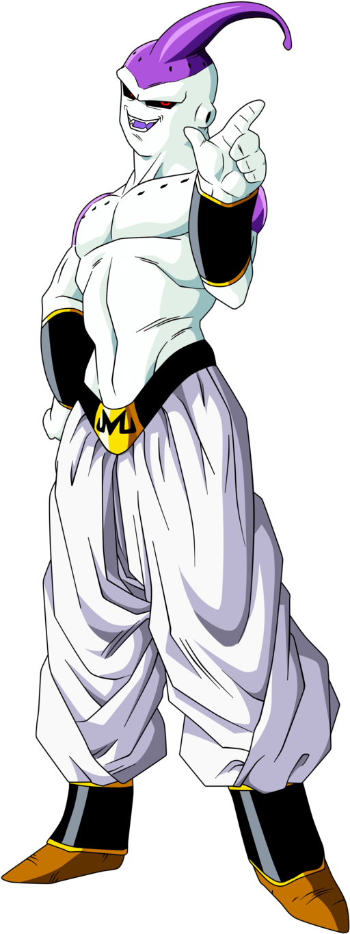 Freezer Buu By Dbzdarkmaster - Imagenes De Buu Freezer (564x1417)