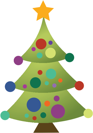 2017 Xmas Tree - Christmas Tree (340x462)