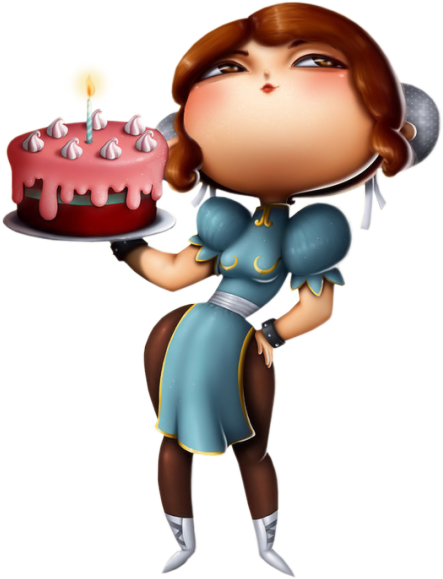 Feliz Cumple Http - Cake (500x646)