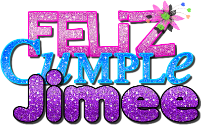 Amoashanegray 10 1 Texto Png ''feliz Cumple Jimee'' - Graphic Design (433x296)