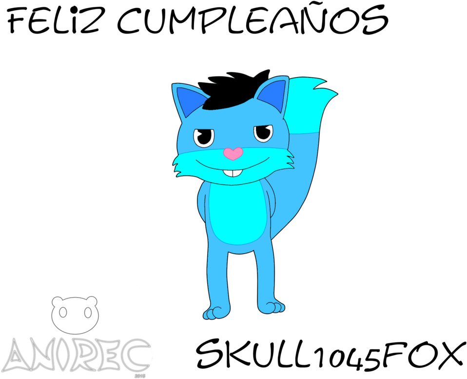 Happy Birthday Alex By Acidskunkwolf Happy Birthday - Cartoon (1024x823)