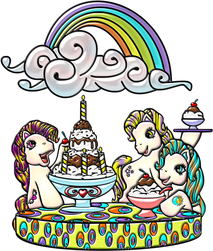 Feliz Cumple Laura 2018 By Creaciones Jean - Feliz Cumple Laura 2018 By Creaciones Jean (822x973)
