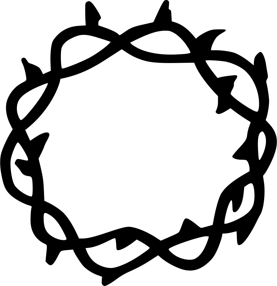 Thorn Crown Comments - Icon Crown Of Thorns Png (950x980)
