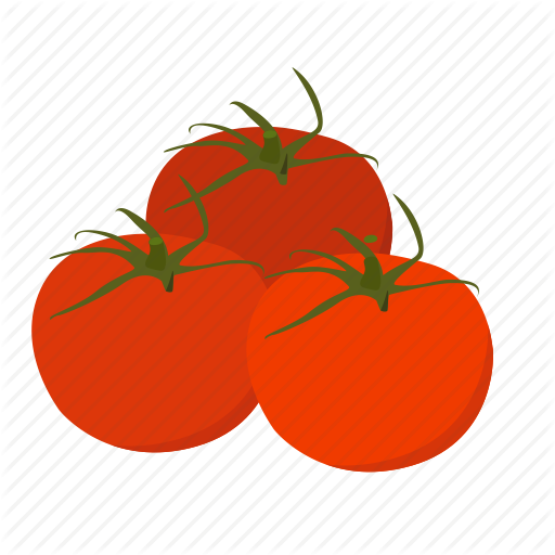 2,965 Free Vector Icons - Tomatoes Icon (512x512)