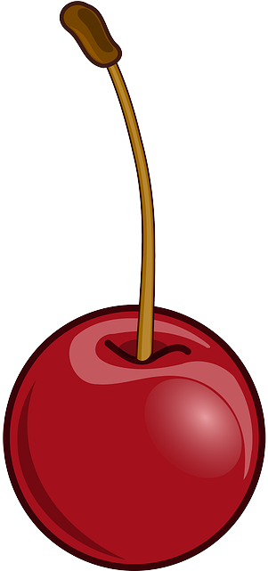 Free To Use & Public Domain Cherries Clip Art - Cherry Clip Art (320x640)