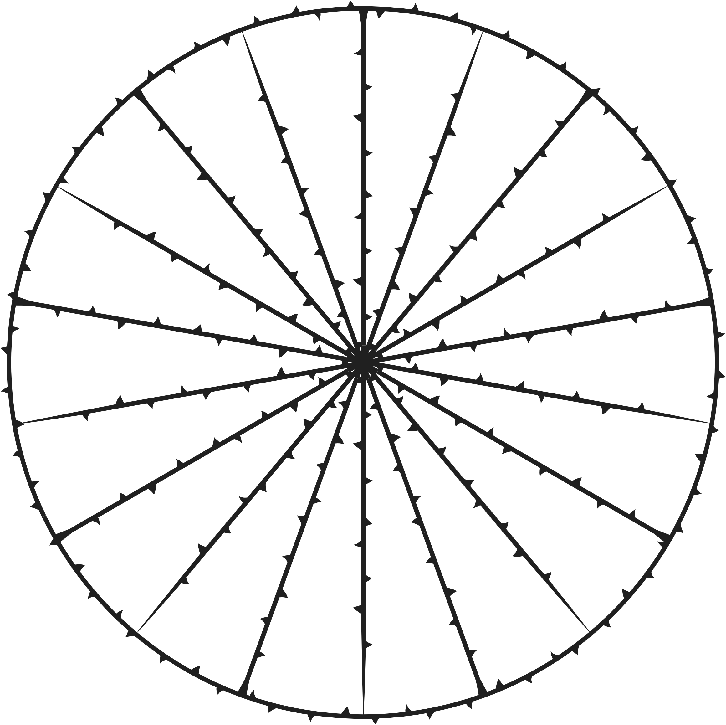 Of Thorns - Electric Field Lines And Equipotential Lines (2320x2316)