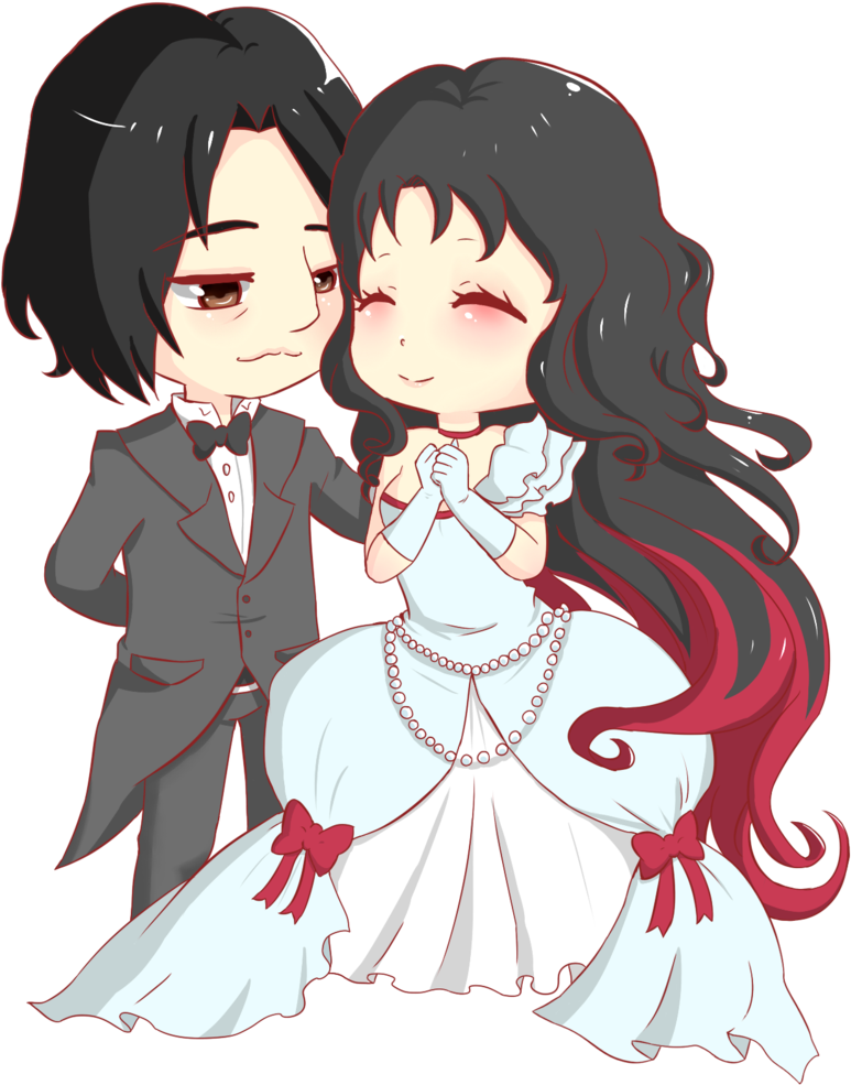 Chibis Wedding - Photo - Baptism (900x1239)