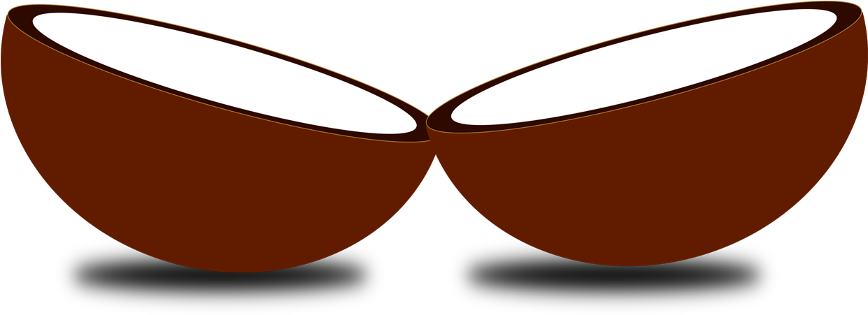 Coconut Clipart Free - Coconut (1280x800)