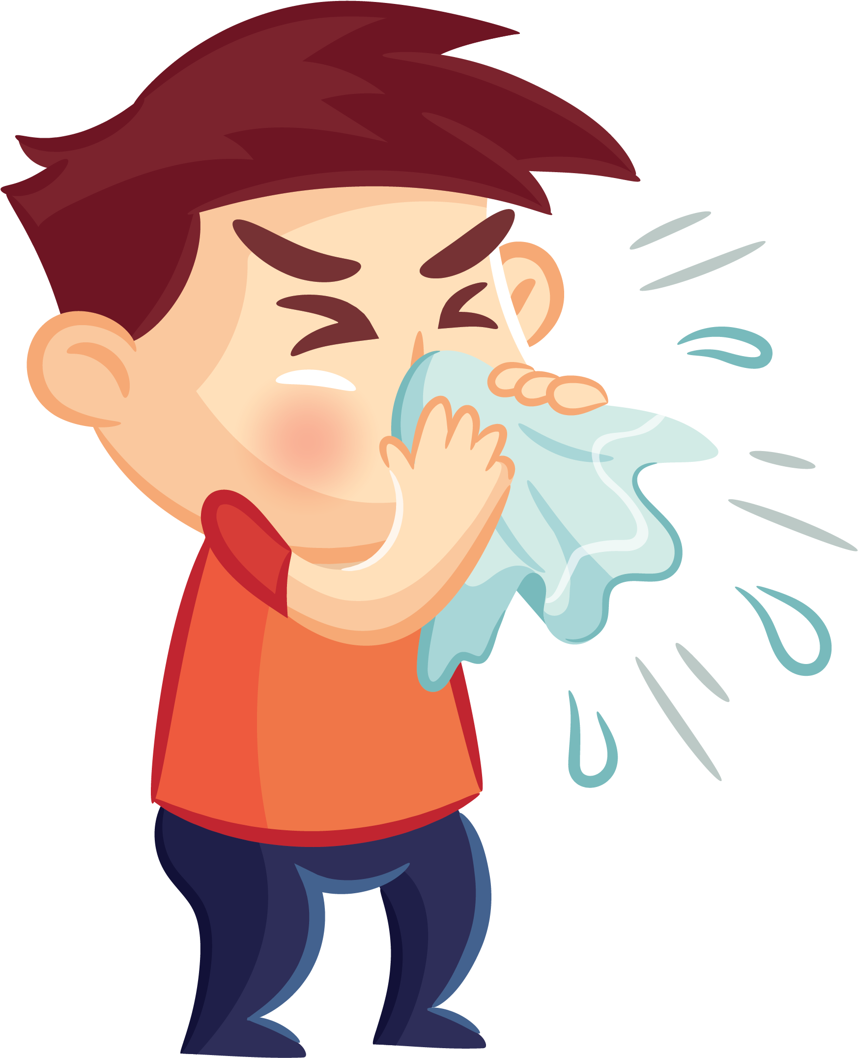 Tips For Cold And Flu Season - Flu Png (2480x2480)