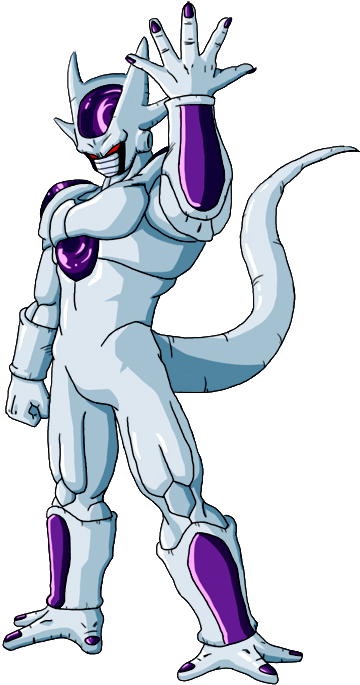 Freezer 5ème Forme - Dragon Ball Freeza 5 (372x695)