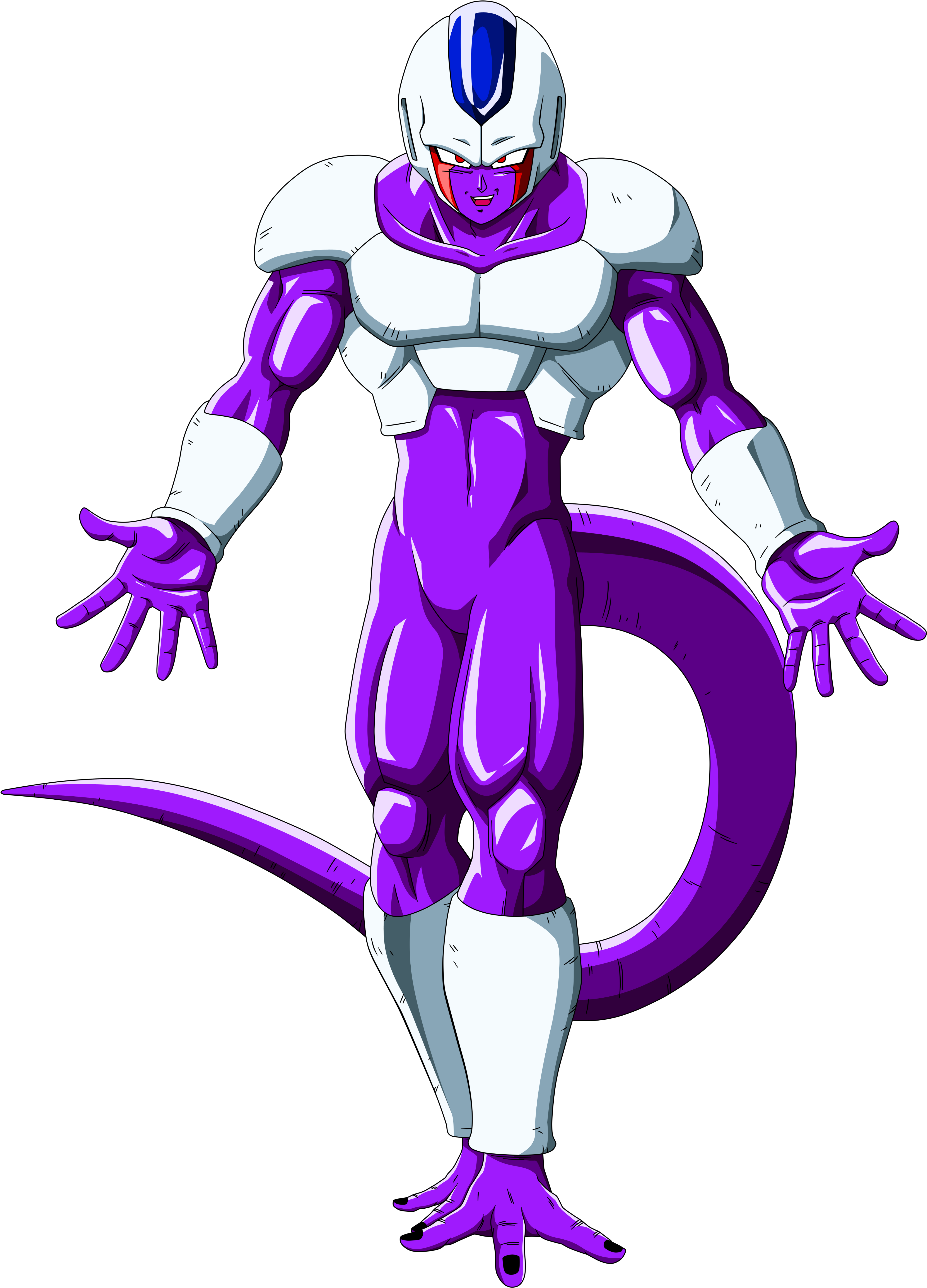 Frieza Cooler Trunks Bulma Dragon Ball - Frieza Cooler Trunks Bulma Dragon Ball (4768x6156)